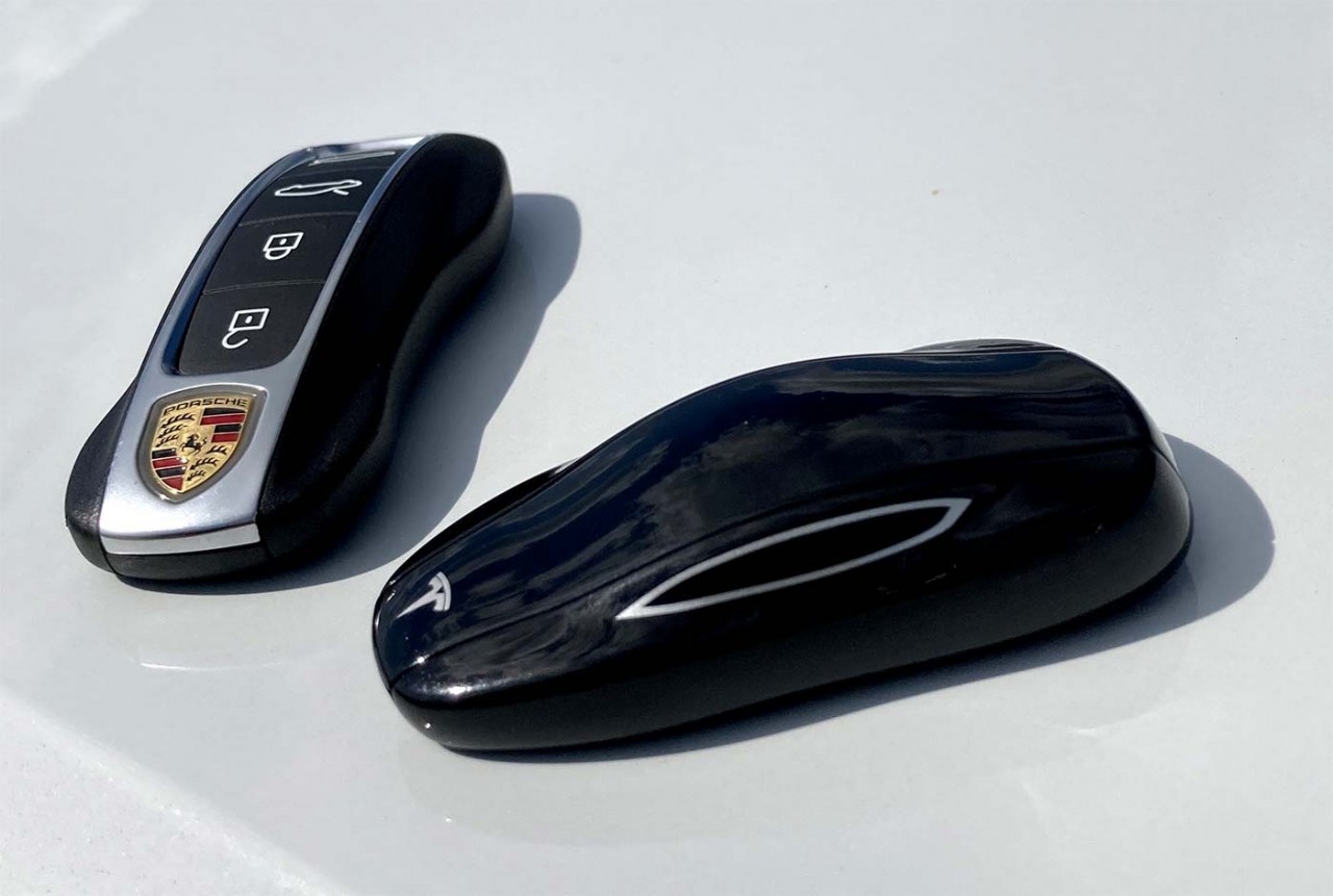 So sánh Porsche Taycan và Tesla Model S so sanh porsche taycan va tesla model s