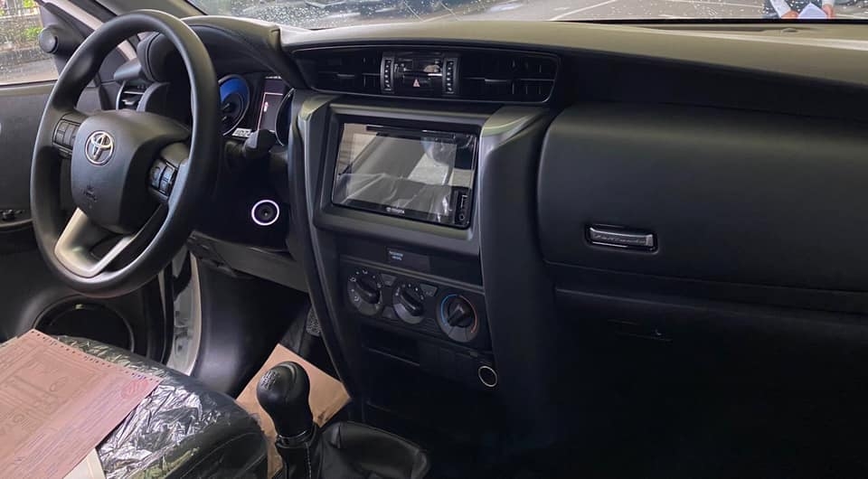 Toyota Fortuner mới lộ diện trước ngày ra mắt toyota fortuner moi lo dien truoc ngay ra mat