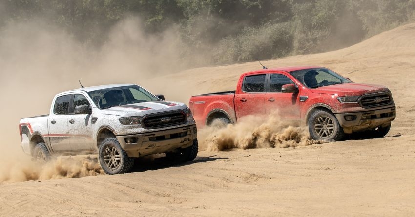 Thêm 100 triệu đồng, Ford Ranger tại Mỹ có thể đi offroad them 100 trieu dong ford ranger tai my co the di offroad khung hon