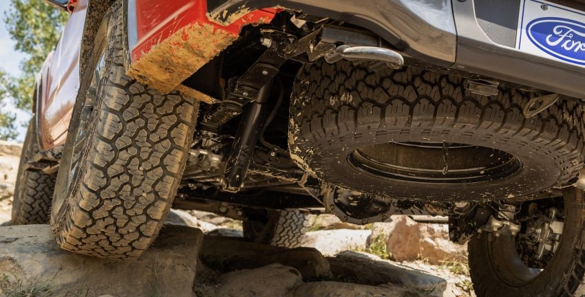 Thêm 100 triệu đồng, Ford Ranger tại Mỹ có thể đi offroad them 100 trieu dong ford ranger tai my co the di offroad khung hon