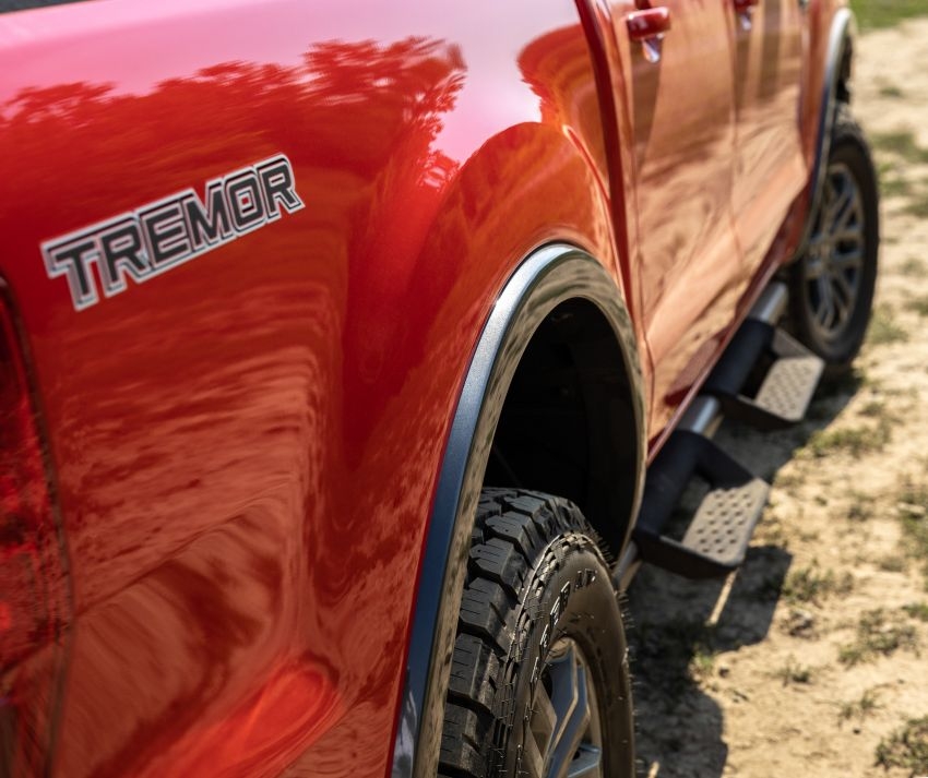 Thêm 100 triệu đồng, Ford Ranger tại Mỹ có thể đi offroad them 100 trieu dong ford ranger tai my co the di offroad khung hon