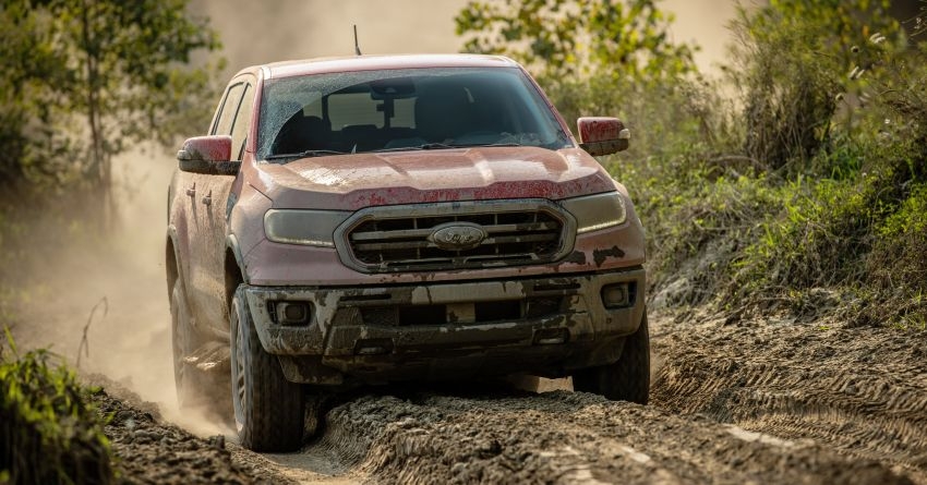 Ford Ranger 2022 sẽ sử dụng động cơ hybrid, công suất 362 mã lực 4817-2021-ford-ranger-tremor-package-usa-18-850x445