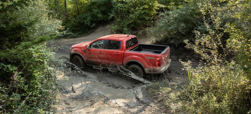 Thêm 100 triệu đồng, Ford Ranger tại Mỹ có thể đi offroad them 100 trieu dong ford ranger tai my co the di offroad khung hon