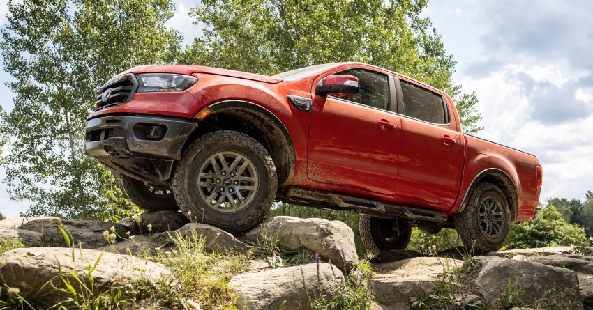 Thêm 100 triệu đồng, Ford Ranger tại Mỹ có thể đi offroad "khủng" hơn them 100 trieu dong ford ranger tai my co the di offroad khung hon