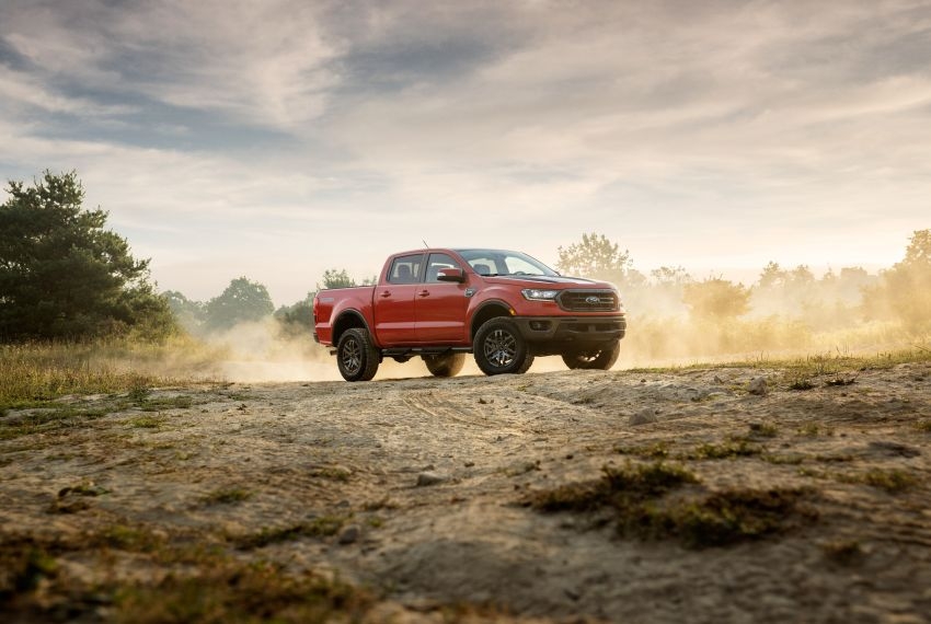 Thêm 100 triệu đồng, Ford Ranger tại Mỹ có thể đi offroad them 100 trieu dong ford ranger tai my co the di offroad khung hon