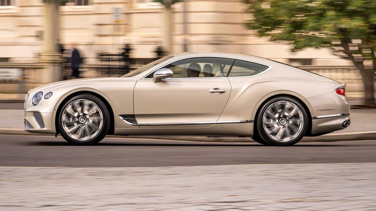 bentley continental gt phien ban mulliner ra mat