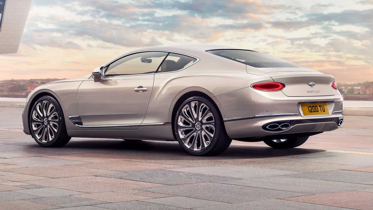 bentley continental gt phien ban mulliner ra mat