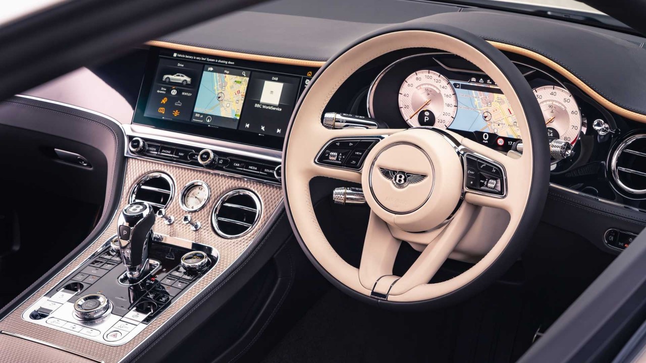 bentley continental gt phien ban mulliner ra mat
