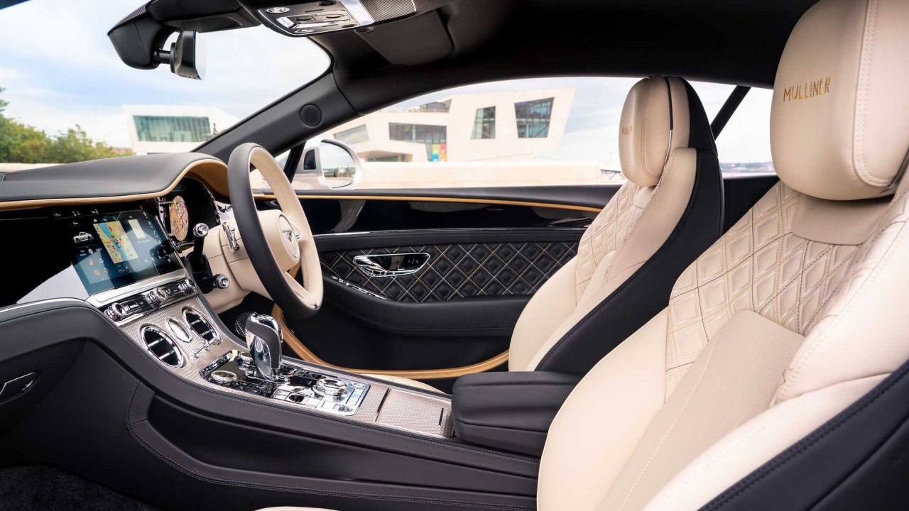 bentley continental gt phien ban mulliner ra mat