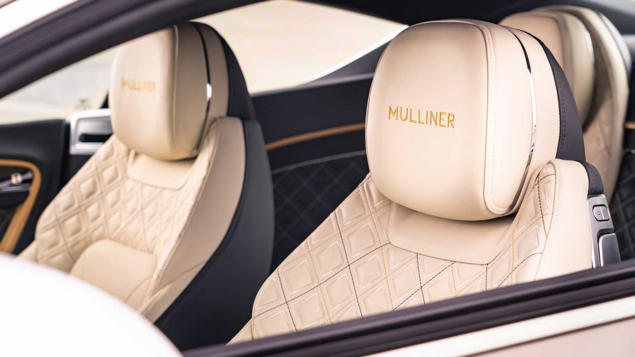 bentley continental gt phien ban mulliner ra mat
