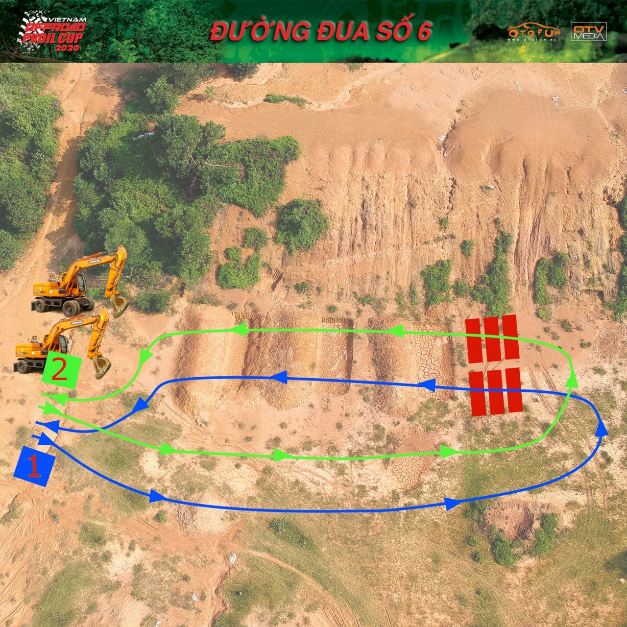kham pha chi tiet cac duong dua tai pvoil voc 2020