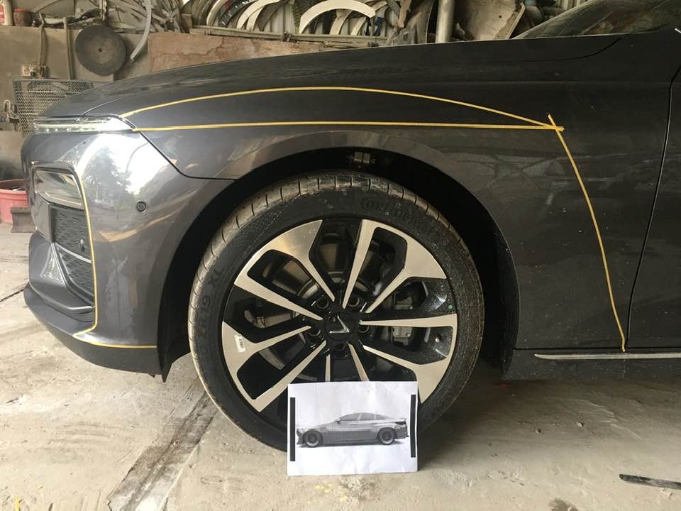 500 triệu đồng và 2 tháng để độ thân rộng VinFast Lux A2.0 đầu tiên Việt Nam 500 trieu dong va 2 thang de do than rong vinfast lux a20 dau tien viet nam