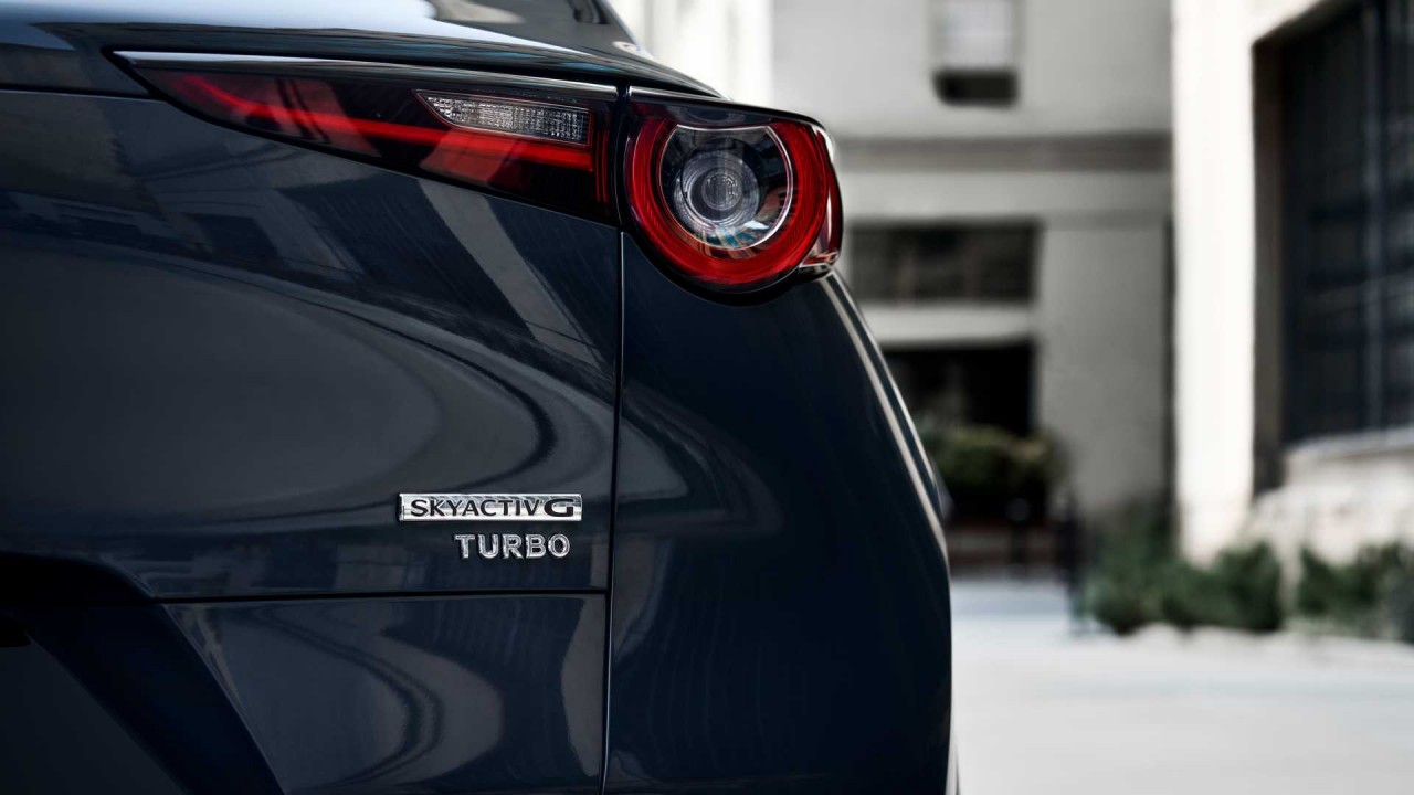 Mazda CX-30 Turbo mạnh tới 250 mã lực mazda cx 30 turbo manh toi 250 ma luc