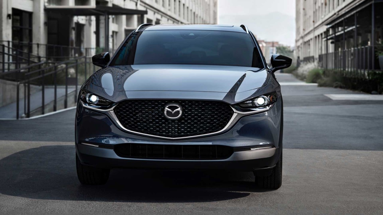 Mazda CX-30 Turbo mạnh tới 250 mã lực mazda cx 30 turbo manh toi 250 ma luc