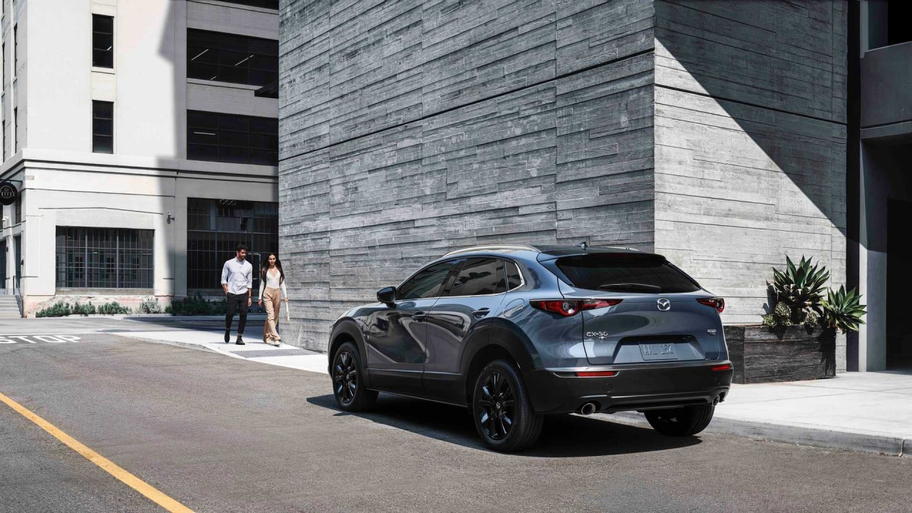 Mazda CX-30 Turbo mạnh tới 250 mã lực mazda cx 30 turbo manh toi 250 ma luc