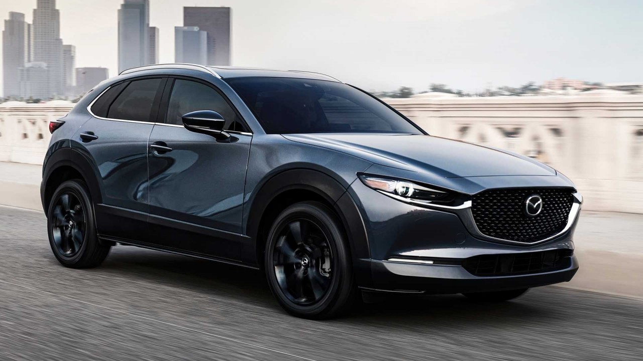 Mazda CX-30 Turbo mạnh tới 250 mã lực mazda cx 30 turbo manh toi 250 ma luc