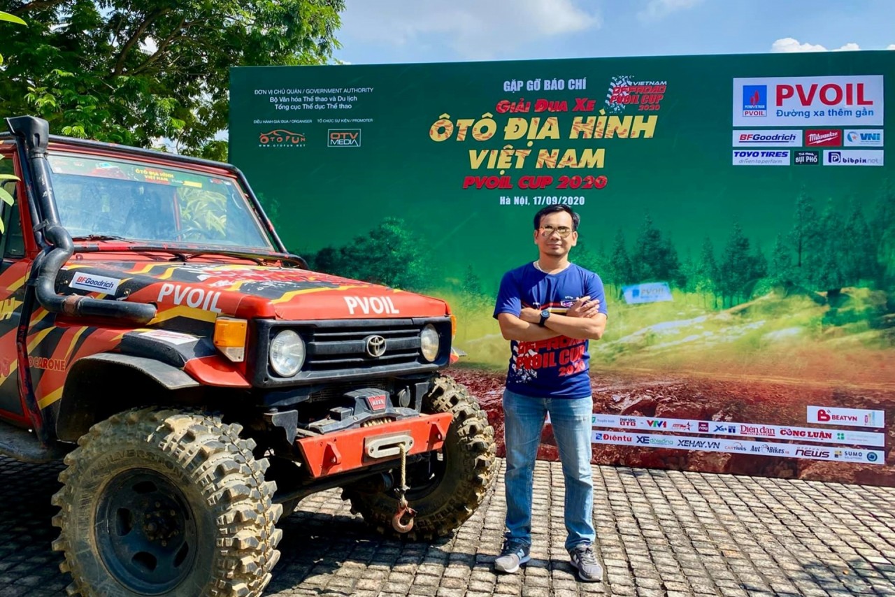 Bài thi auto gymkhana lần đầu xuất hiện tại VOC bai thi auto gymkhana lan dau xuat hien tai voc