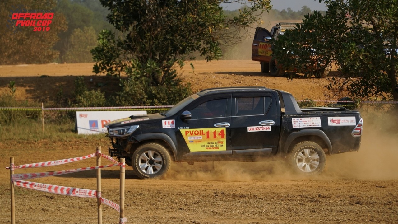 Bài thi auto gymkhana lần đầu xuất hiện tại VOC bai thi auto gymkhana lan dau xuat hien tai voc