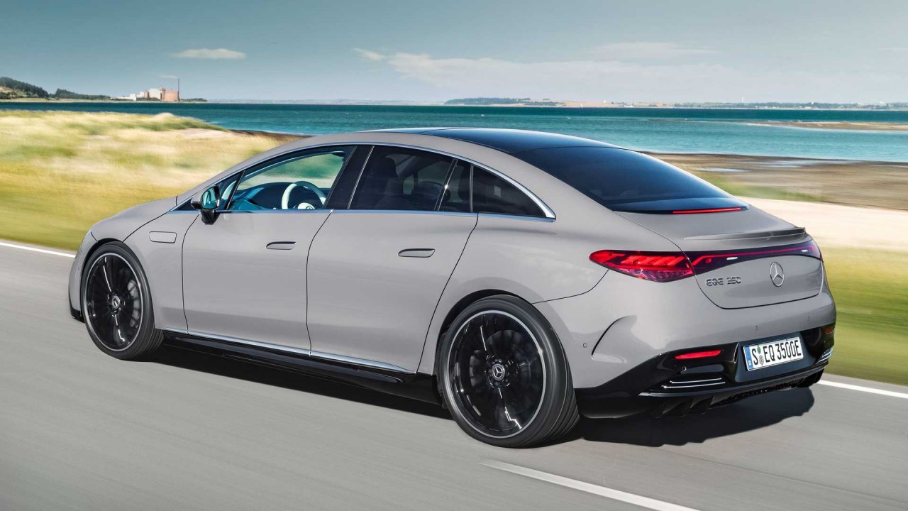 Mercedes công bố loạt xe điện mới Mercedes công bố loạt xe điện mới