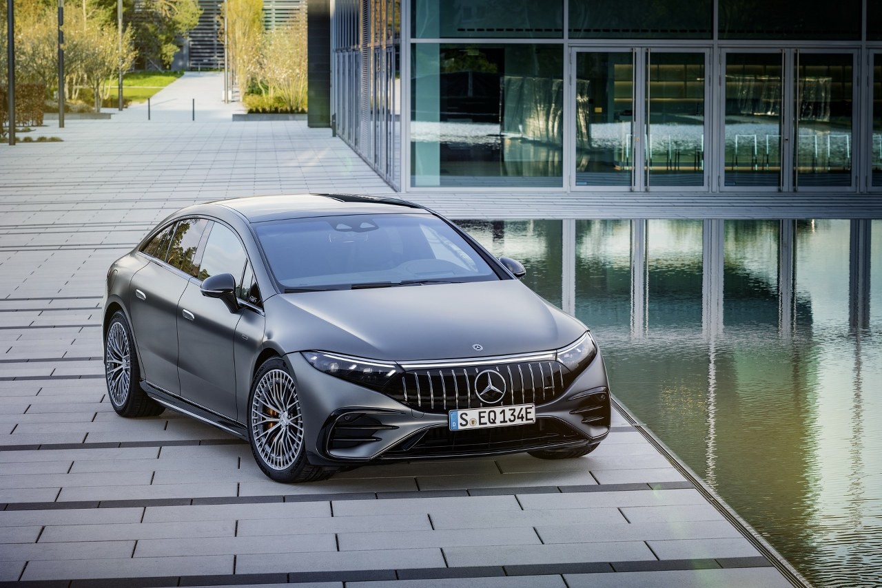 Mercedes công bố loạt xe điện mới Mercedes công bố loạt xe điện mới