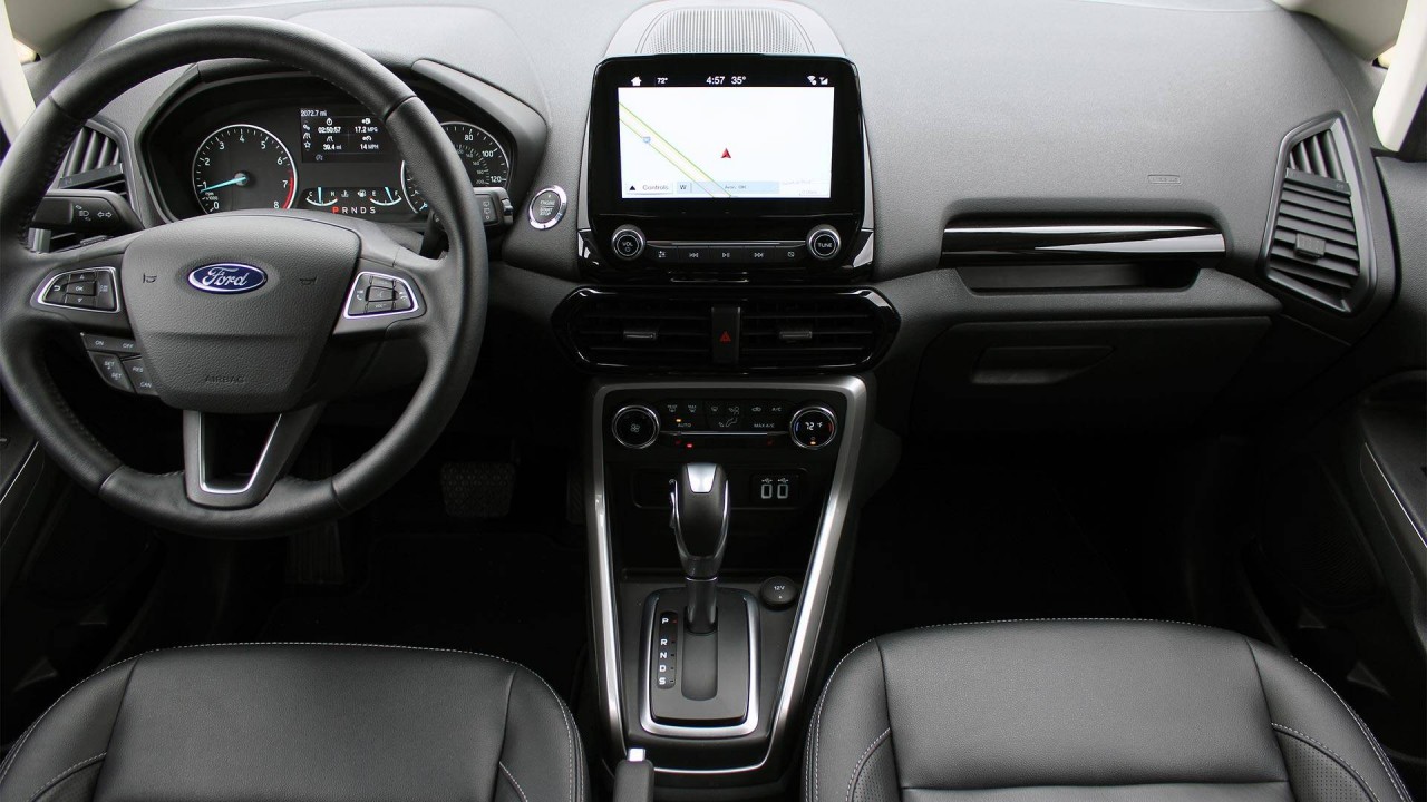 Ford khai tử EcoSport tại Mỹ từ năm sau Ford khai tử EcoSport tại Mỹ từ năm sau