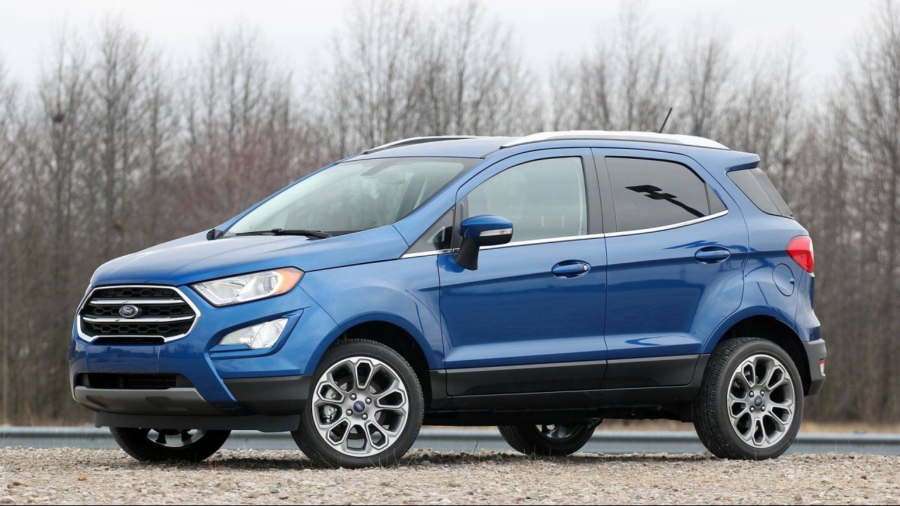 Ford khai tử EcoSport tại Mỹ từ năm sau
