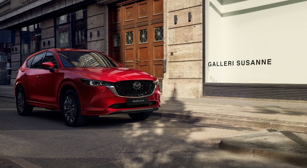 Mazda CX-5 2022 ra mắt toàn cầu