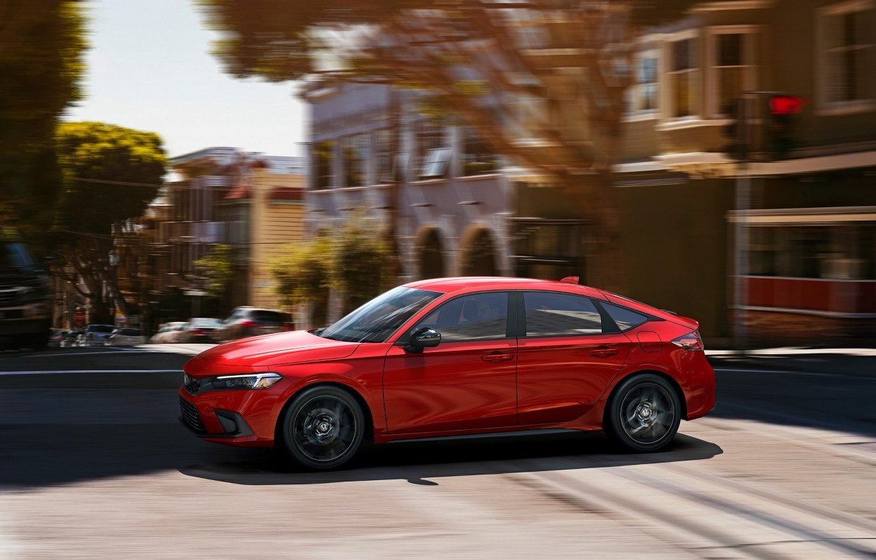 Honda Civic hatchback giá từ 520 triệu tại Mỹ Honda Civic hatchback giá từ 520 triệu tại Mỹ