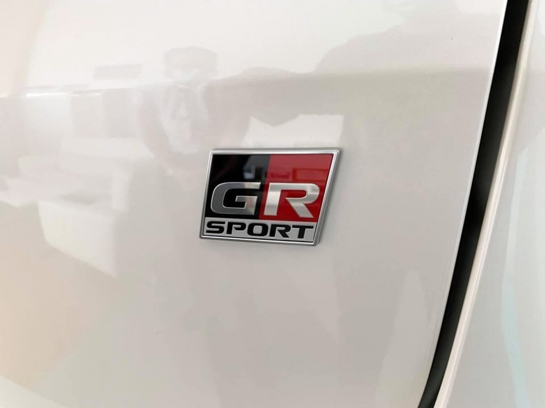 Hình thực tế Toyota Fortuner GR Sport tại Thái Lan