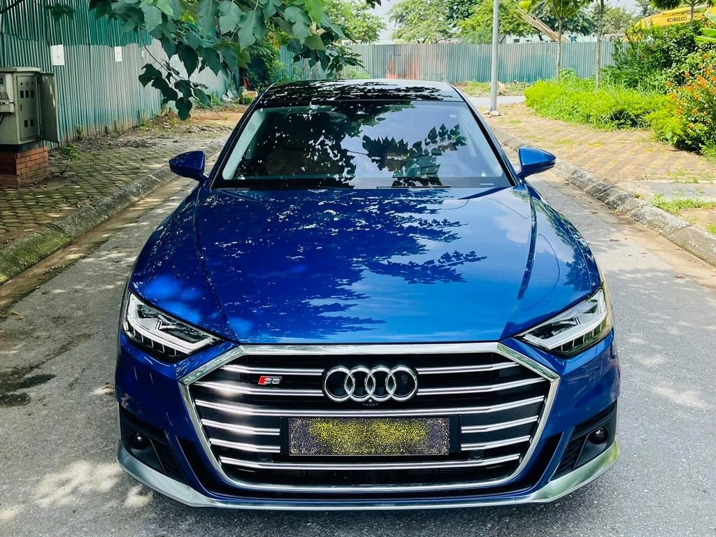 Hàng hiếm Audi S8 2021 xuất hiện tại Việt Nam Hàng hiếm Audi S8 2021 xuất hiện tại Việt Nam
