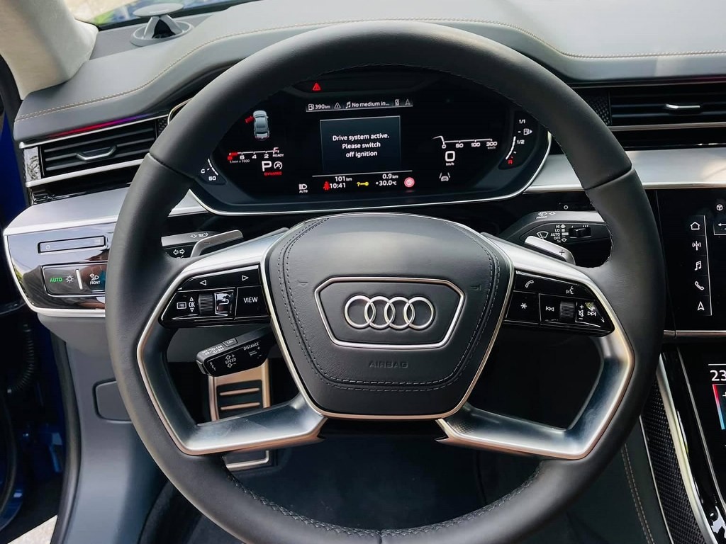 Hàng hiếm Audi S8 2021 xuất hiện tại Việt Nam Hàng hiếm Audi S8 2021 xuất hiện tại Việt Nam