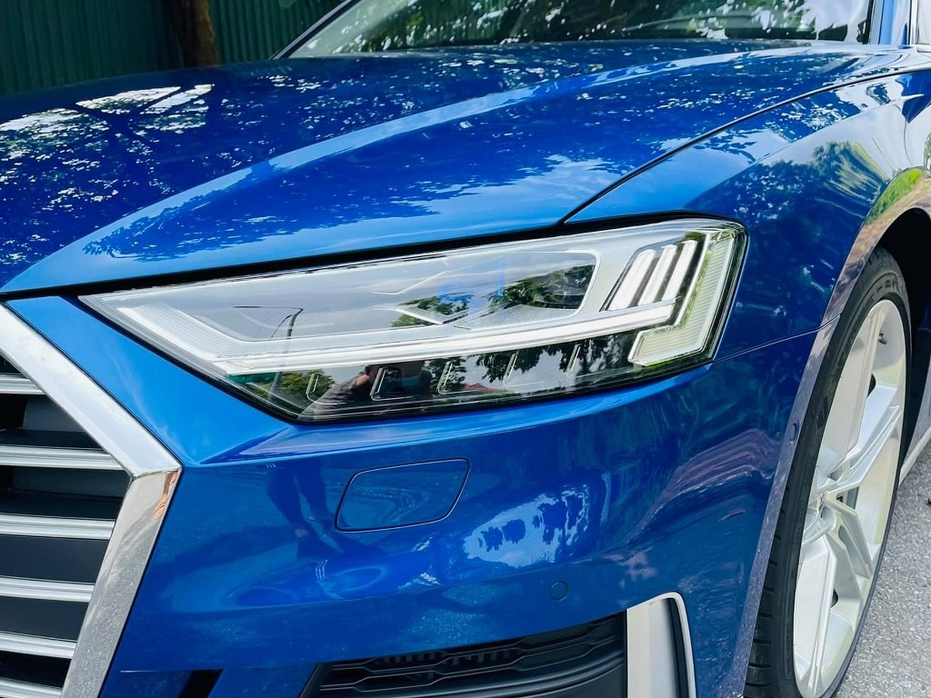 Hàng hiếm Audi S8 2021 xuất hiện tại Việt Nam Hàng hiếm Audi S8 2021 xuất hiện tại Việt Nam