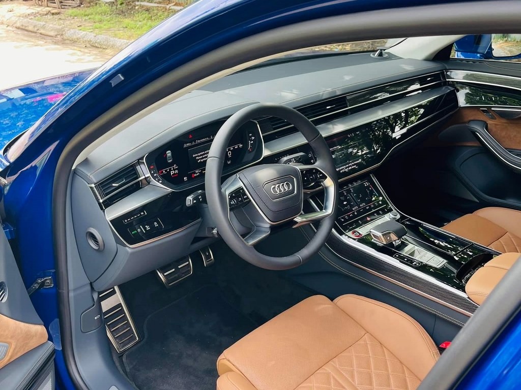 Hàng hiếm Audi S8 2021 xuất hiện tại Việt Nam Hàng hiếm Audi S8 2021 xuất hiện tại Việt Nam