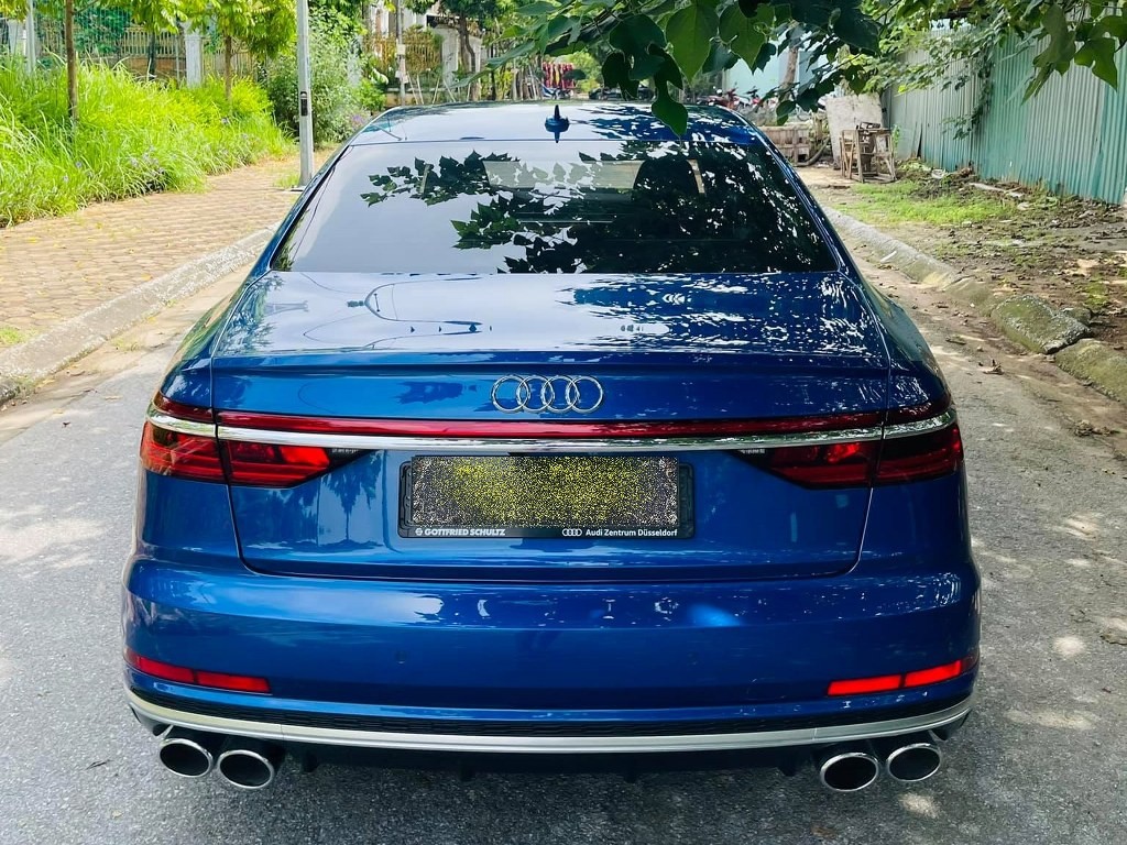 Hàng hiếm Audi S8 2021 xuất hiện tại Việt Nam Hàng hiếm Audi S8 2021 xuất hiện tại Việt Nam