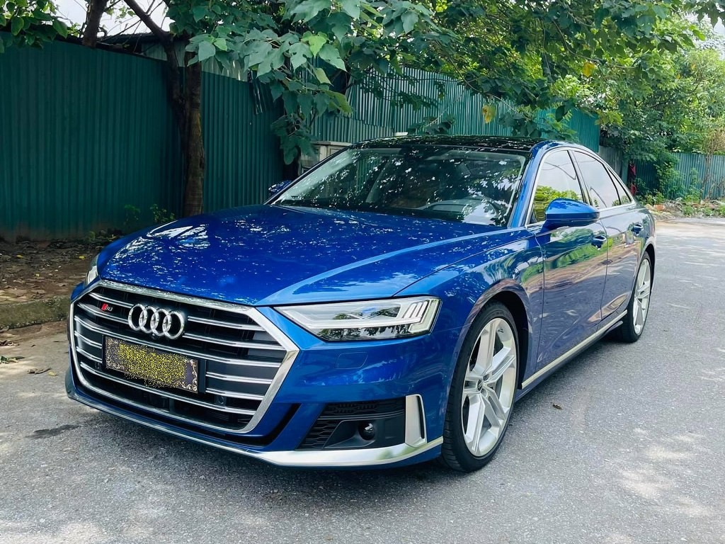 Hàng hiếm Audi S8 2021 xuất hiện tại Việt Nam Hàng hiếm Audi S8 2021 xuất hiện tại Việt Nam