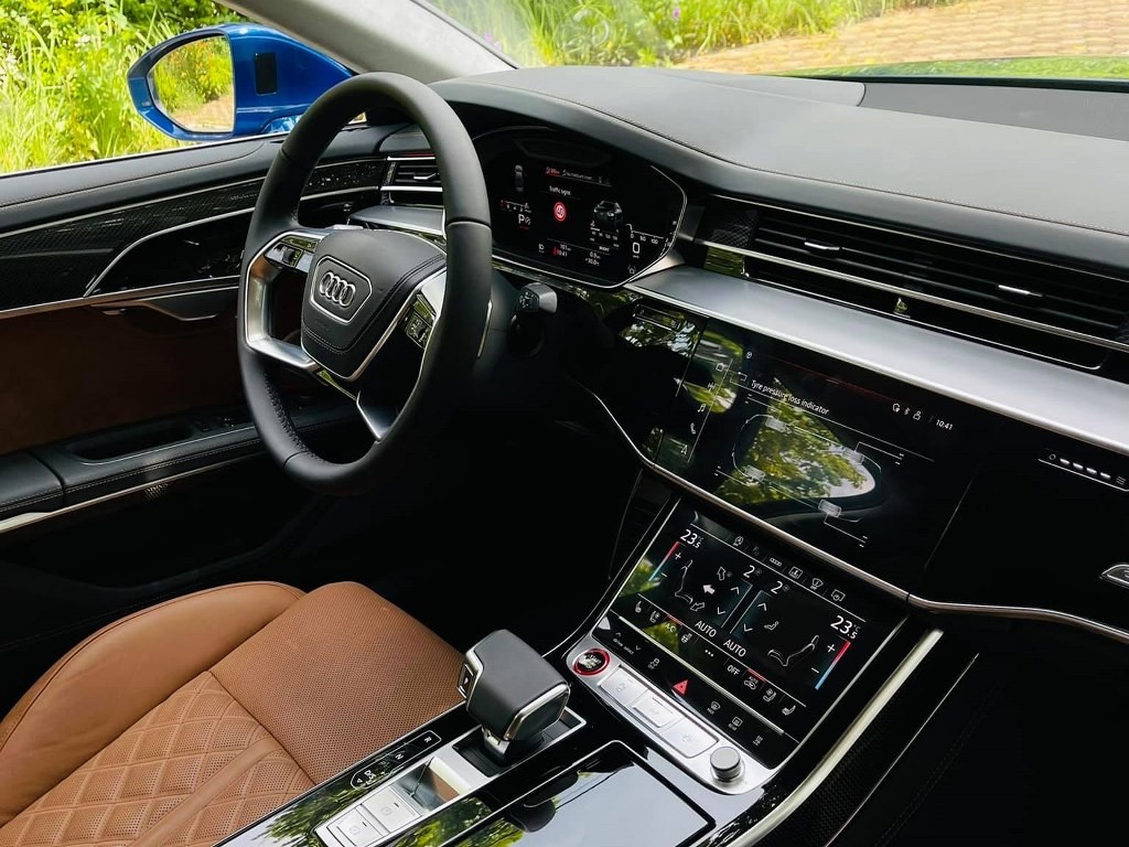 Hàng hiếm Audi S8 2021 xuất hiện tại Việt Nam Hàng hiếm Audi S8 2021 xuất hiện tại Việt Nam