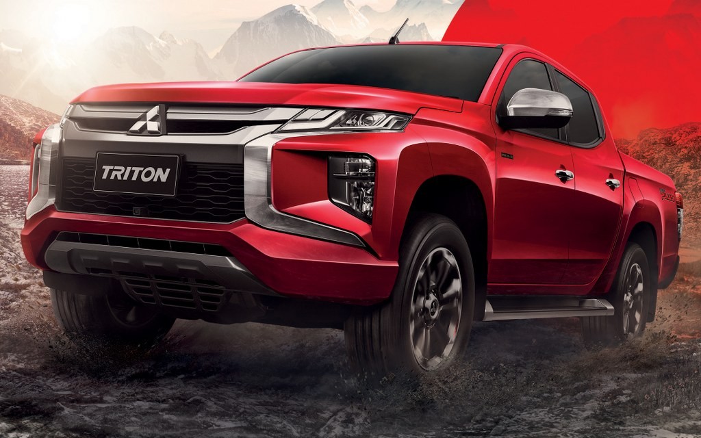 Bán tải Triton phiên bản đặc biệt kỷ niệm 60 năm Mitsubishi tại Thái Lan Bán tải Triton phiên bản đặc biệt kỷ niệm 60 năm Mitsubishi tại Thái Lan