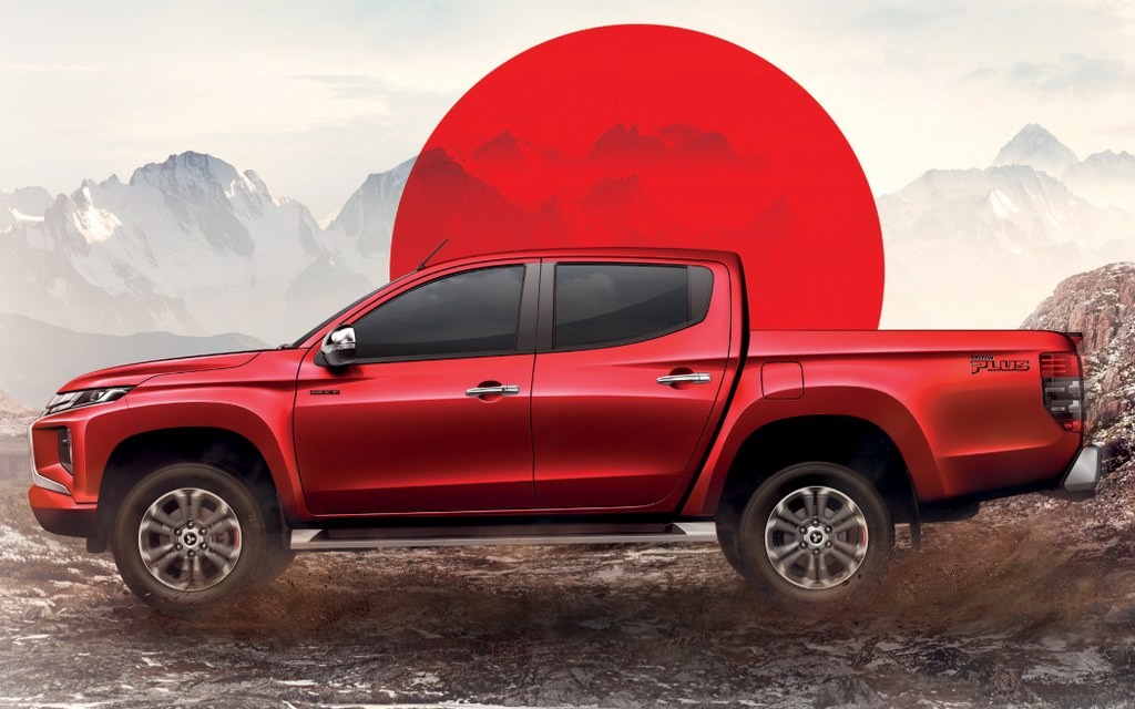 Bán tải Triton phiên bản đặc biệt kỷ niệm 60 năm Mitsubishi tại Thái Lan Bán tải Triton phiên bản đặc biệt kỷ niệm 60 năm Mitsubishi tại Thái Lan