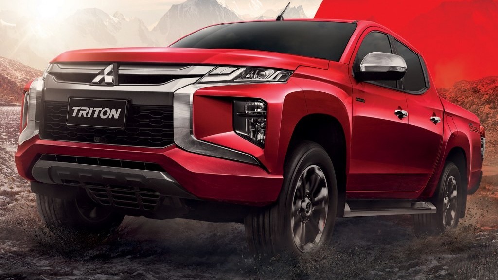 Bán tải Triton phiên bản đặc biệt kỷ niệm 60 năm Mitsubishi tại Thái Lan