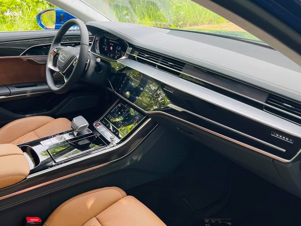 Hàng hiếm Audi S8 2021 xuất hiện tại Việt Nam Hàng hiếm Audi S8 2021 xuất hiện tại Việt Nam