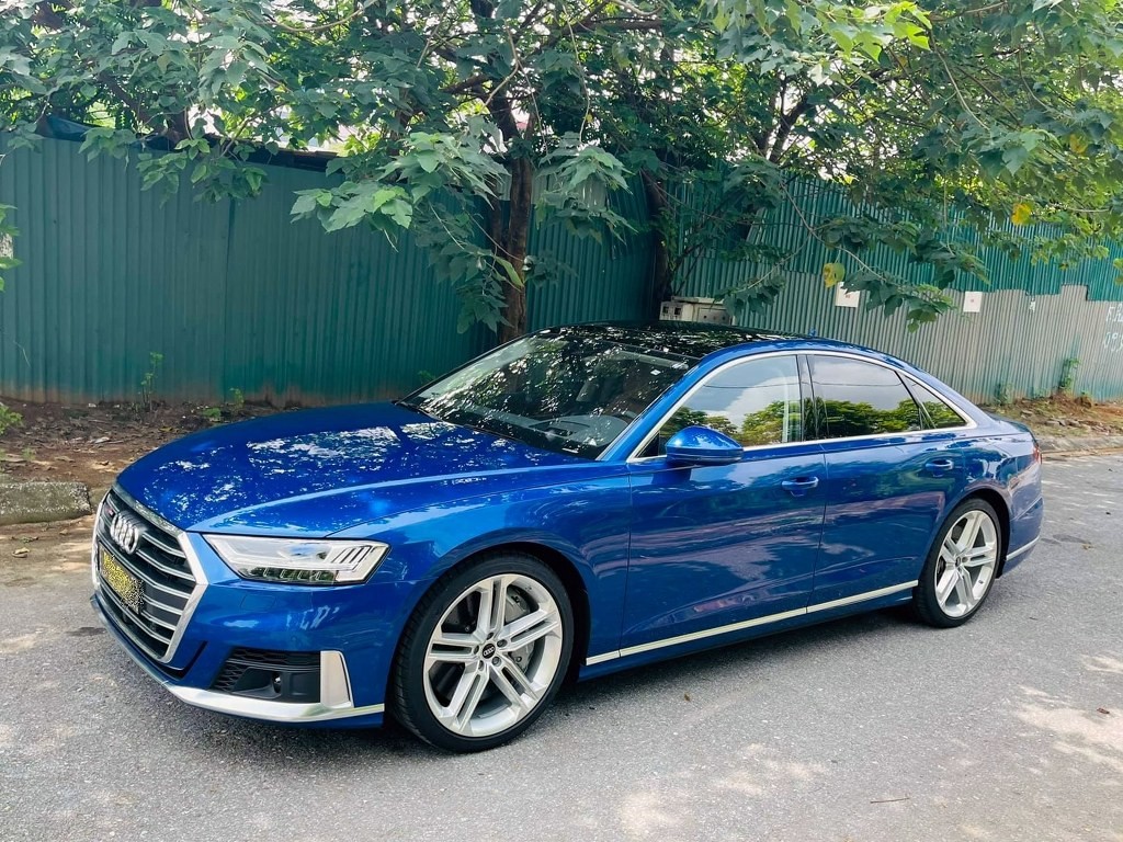 Hàng hiếm Audi S8 2021 xuất hiện tại Việt Nam Hàng hiếm Audi S8 2021 xuất hiện tại Việt Nam