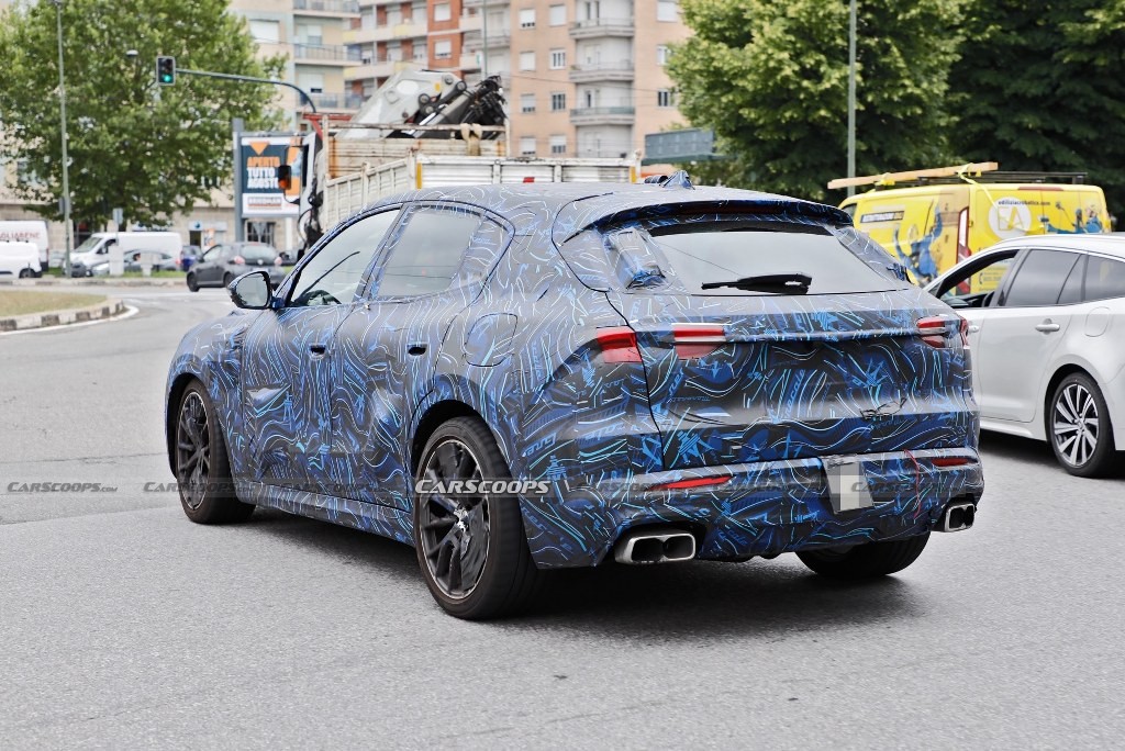 SUV cỡ nhỏ Maserati Grecale xuất hiện trước ngày ra mắt SUV cỡ nhỏ Maserati Grecale xuất hiện trước ngày ra mắt