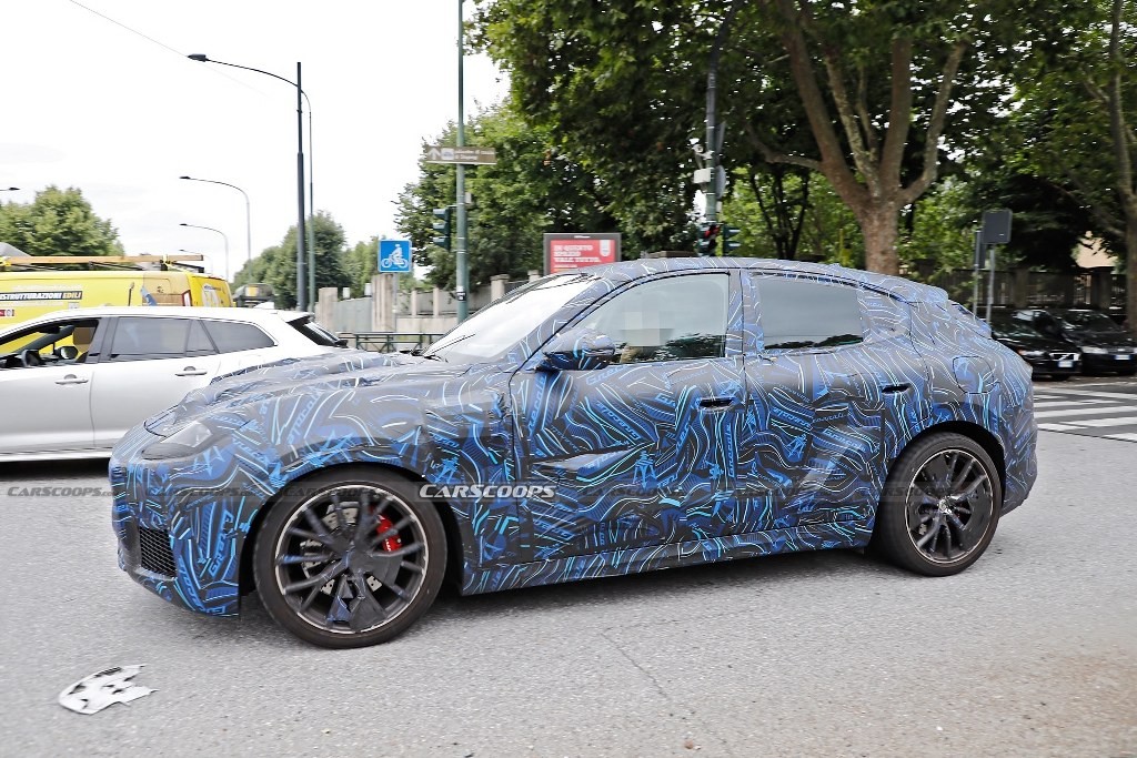 SUV cỡ nhỏ Maserati Grecale xuất hiện trước ngày ra mắt SUV cỡ nhỏ Maserati Grecale xuất hiện trước ngày ra mắt