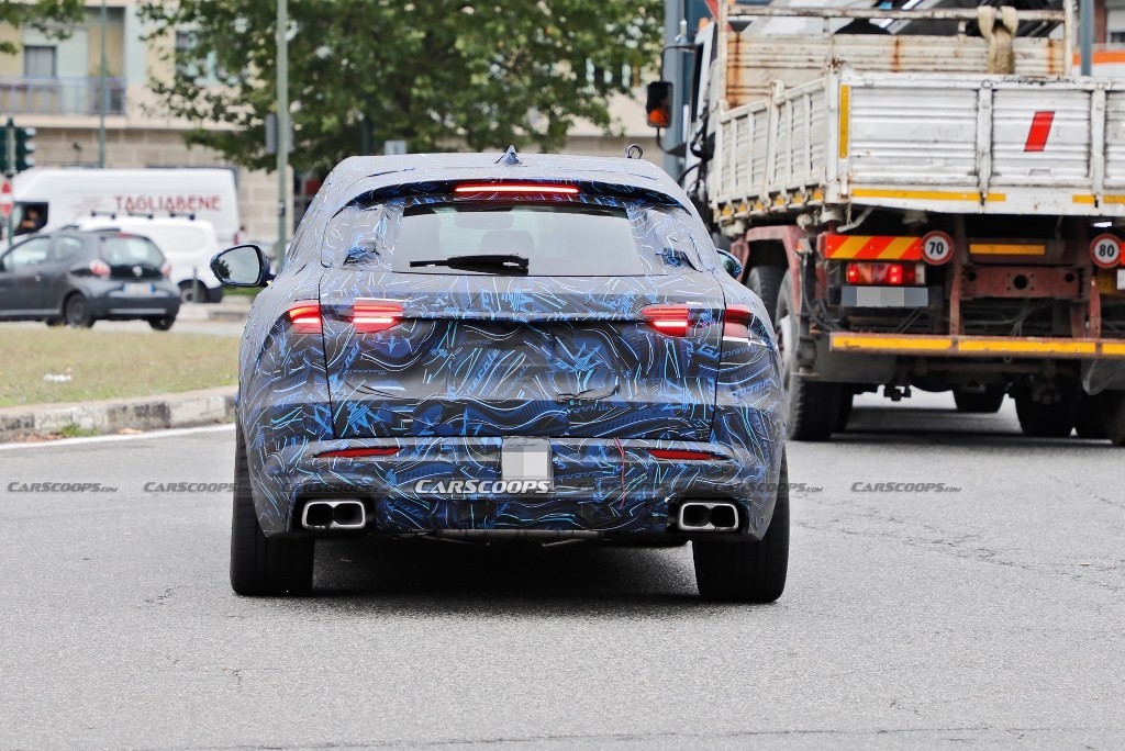 SUV cỡ nhỏ Maserati Grecale xuất hiện trước ngày ra mắt SUV cỡ nhỏ Maserati Grecale xuất hiện trước ngày ra mắt
