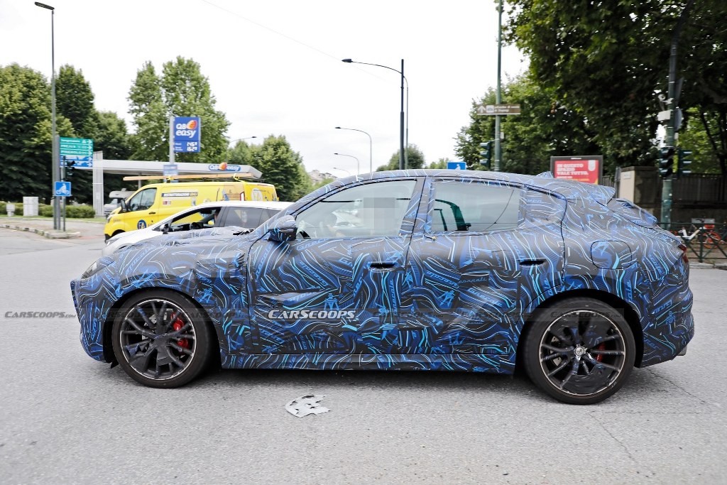 SUV cỡ nhỏ Maserati Grecale xuất hiện trước ngày ra mắt SUV cỡ nhỏ Maserati Grecale xuất hiện trước ngày ra mắt
