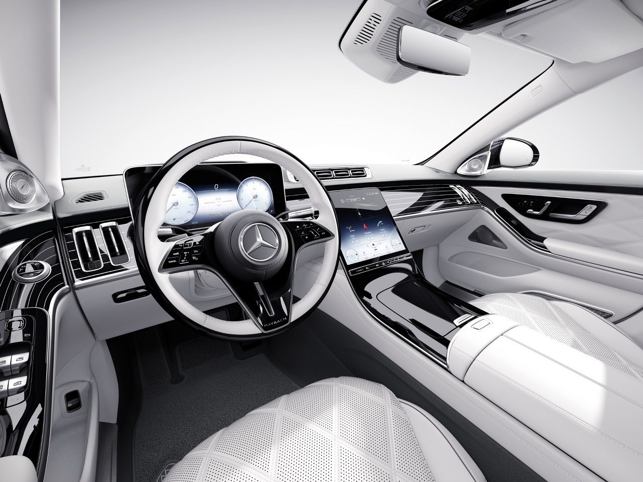 Maybach GLS và Maybach S-Class phiên bản giới hạn 100 năm Maybach GLS và Maybach S Class phiên bản giới hạn 100 năm