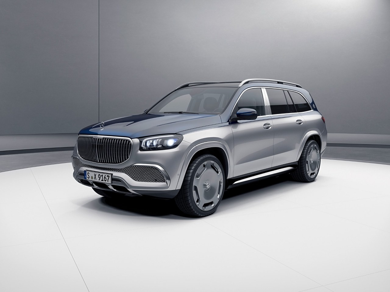 Maybach GLS và Maybach S-Class phiên bản giới hạn 100 năm Maybach GLS và Maybach S Class phiên bản giới hạn 100 năm
