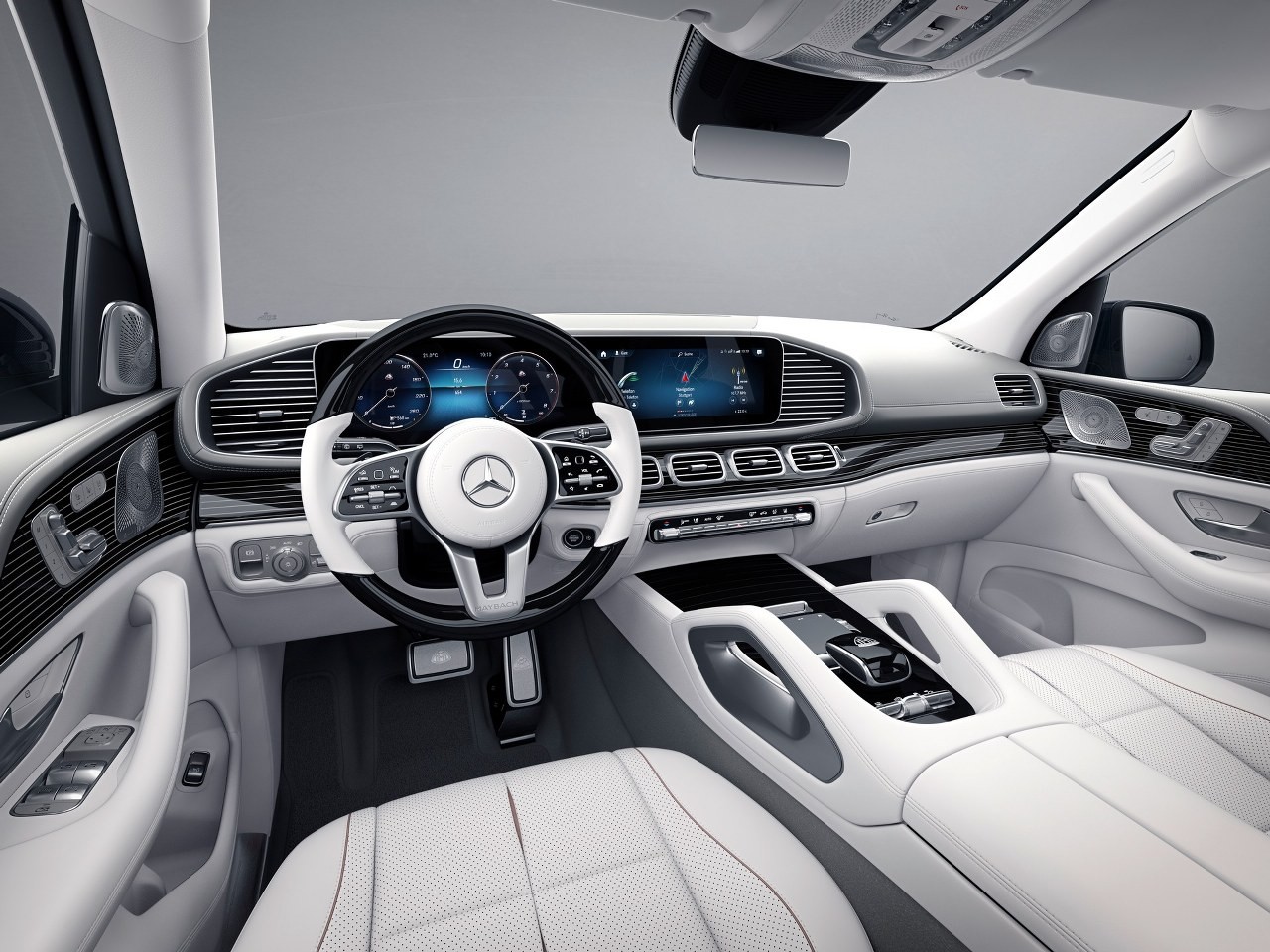 Maybach GLS và Maybach S-Class phiên bản giới hạn 100 năm Maybach GLS và Maybach S Class phiên bản giới hạn 100 năm