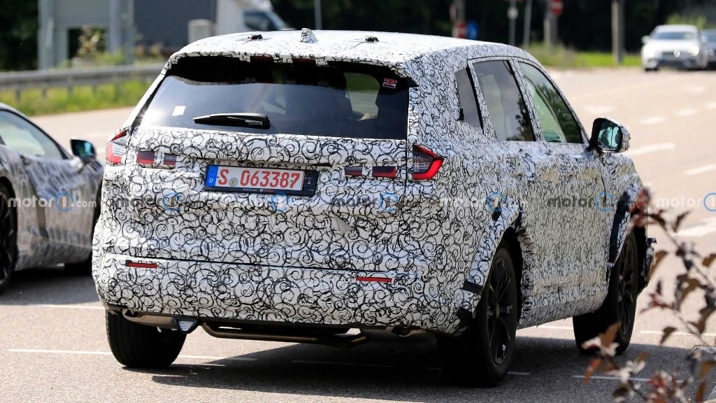 Hình phác thảo Honda CR-V thế hệ mới