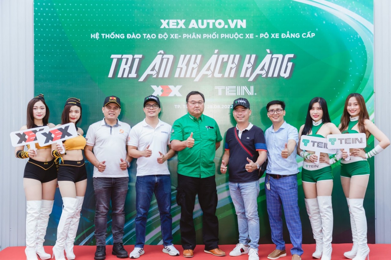 Thị trường phụ kiện ô tô sôi động với nhiều tên tuổi mới